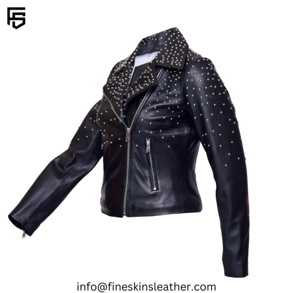 LADIES Leather Blazer _FSW-1031