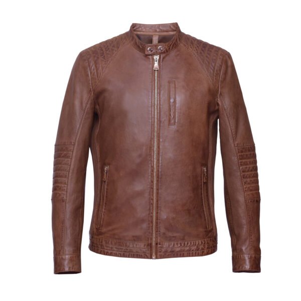 Leather Jacket Men-FS-1001