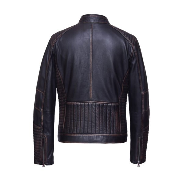 Leather Jacket Men manufacturer _fsm-1003