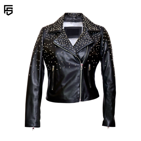 Women Leather Blazer _FSW-1031