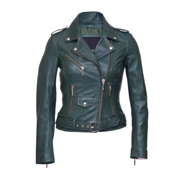 Women Leather Blazer _FSW-1032