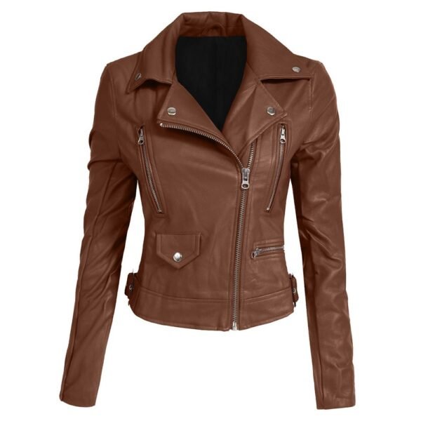 Womens Leather Jacket