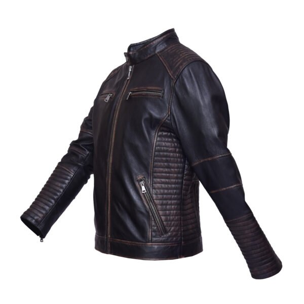 fineskins Leather Jacket Men _fsm-1003